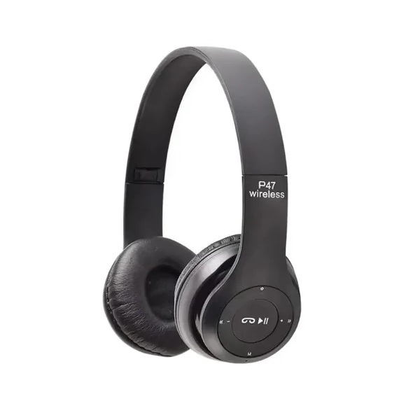 Audífonos de Diadema Bluetooth Buytiti P47 Color Negro Audífonos de Diadema Bluetooth Buytiti P47 Color Negro.