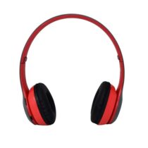 Audífonos de Diadema Bluetooth Buytiti P47 Color Rojo.