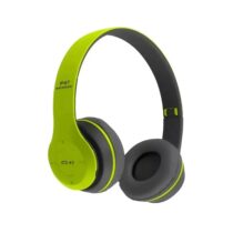 Audífonos de Diadema Bluetooth Buytiti P47 Color Verde.