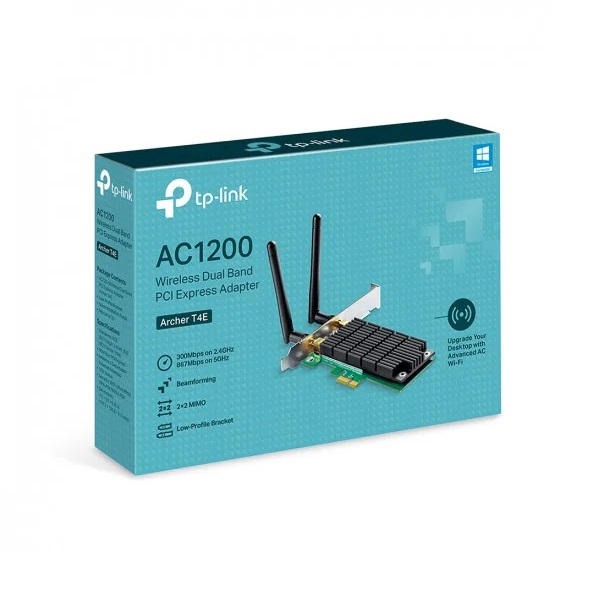 Tarjeta Dual de RED PCI-E TP-LINK, ARCHER T4E 1 Tarjeta Dual de RED PCI-E TP-LINK, ARCHER T4E
