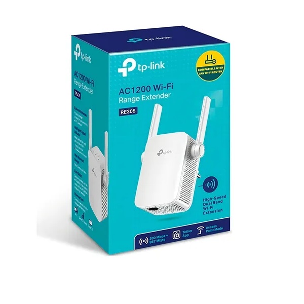 Extensor de Rango Wifi Tp Link RE305 1 Extensor de Rango Wifi Tp Link RE305