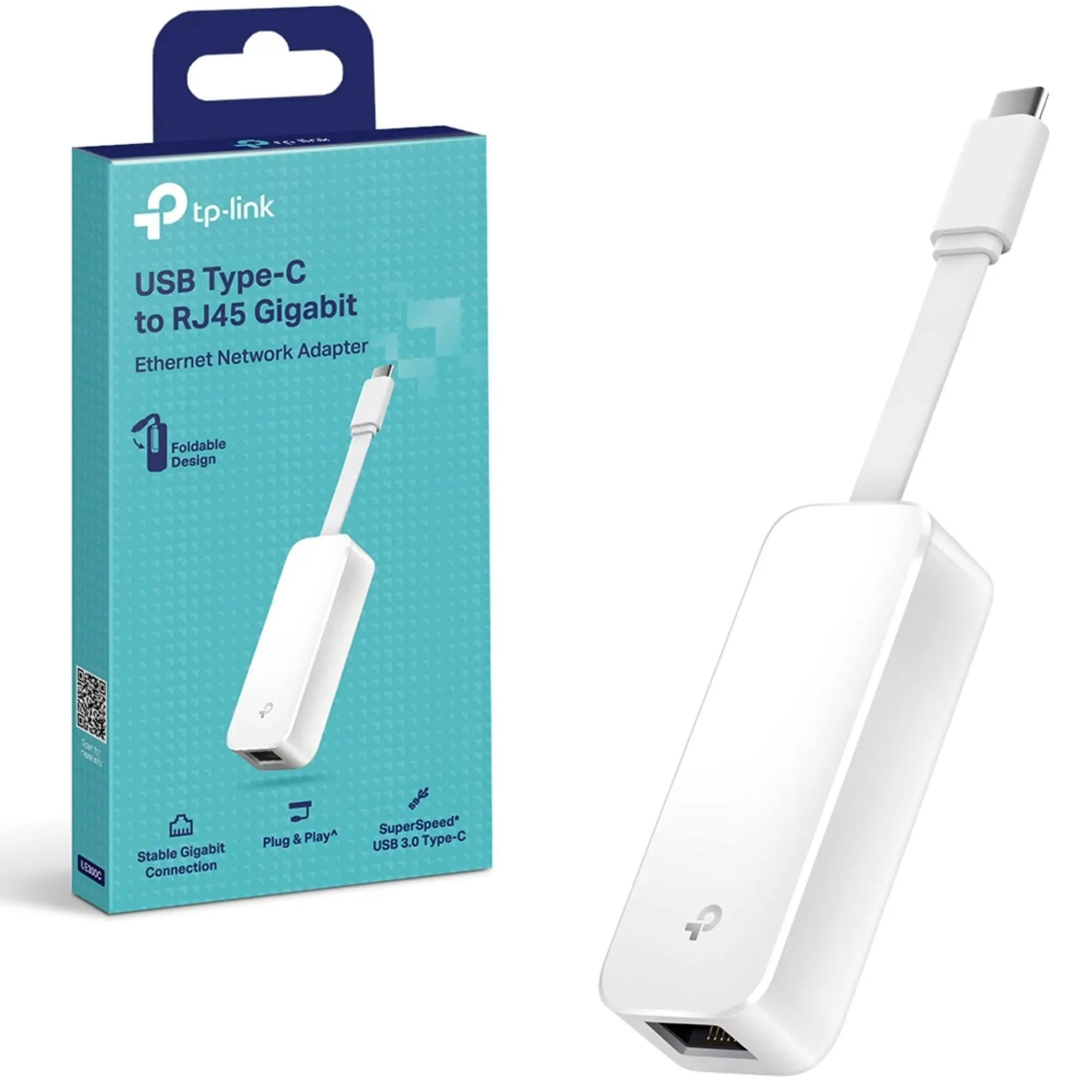Adaptador de Red Usb-c TP-LINK UE300C 1 Adaptador de Red Usb-c TP-LINK UE300C