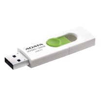 Memoria Usb Adata UV320 128GB Blanco/Verde 3.1