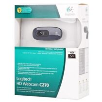 Camára Web Logitech C270 HD720 foto 3MPX con microfono pc