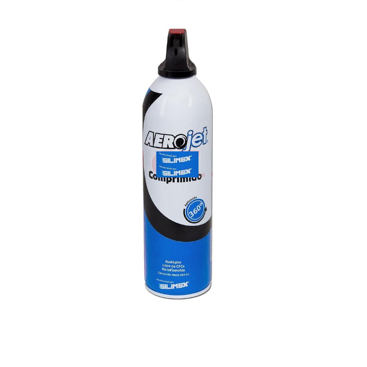 Removedor de Polvo Silimex Aerojet 440ml Removedor de Polvo Silimex Aerojet 440ml.