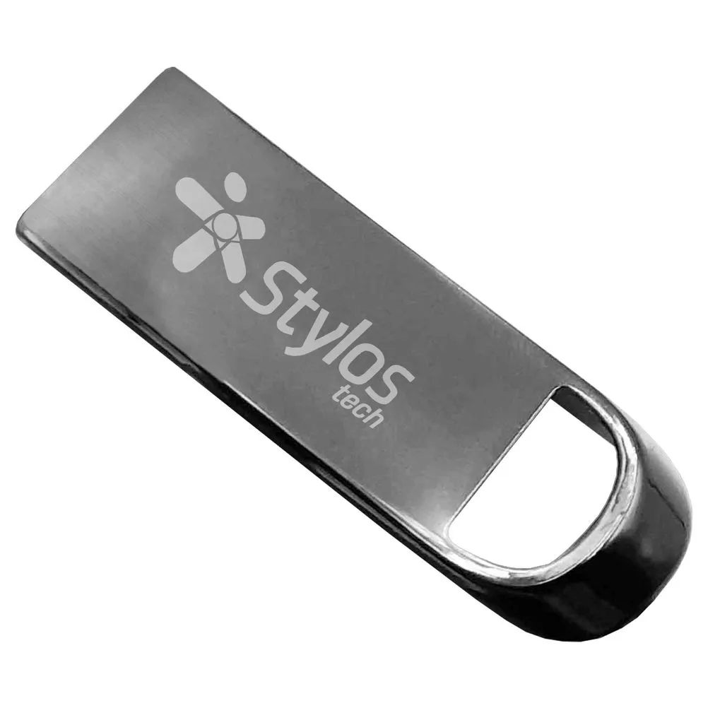 Memoria Usb Stylos 16GB usb 2 Memoria Usb Stylos 16GB usb 2.0 Metalica STMU516B