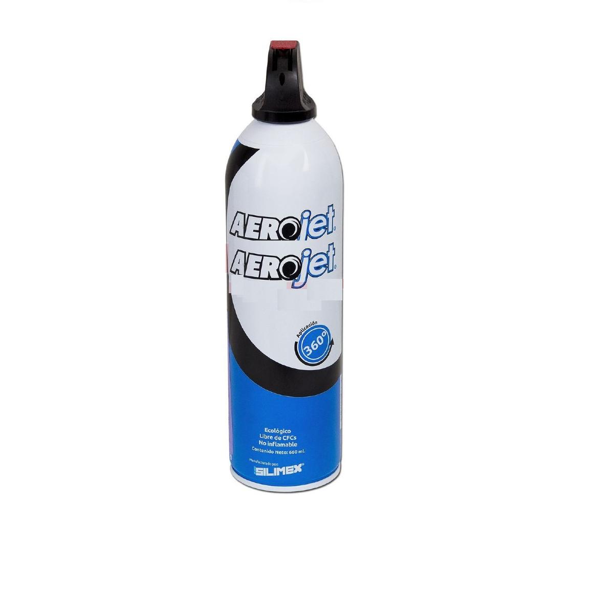 Aire comprimido Silimex 400gr/660ml Aire comprimido Silimex 400gr/660ml.