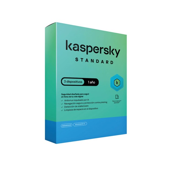Licencia Kaspersky KL1041Z5CFS-22 1 Licencia Kaspersky KL1041Z5CFS-22
