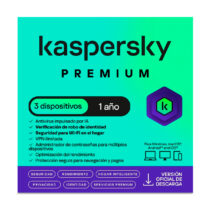 Licencia Kaspersky Plus 3DV 1 año KL1042Z5CFS-22