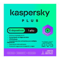 Licencias Kaspersky Plus 10DV 1 año KL1042Z5KFS-22