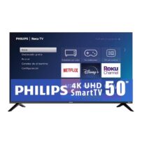 Television Philips Roku Smart TV 50" 50PUL6653