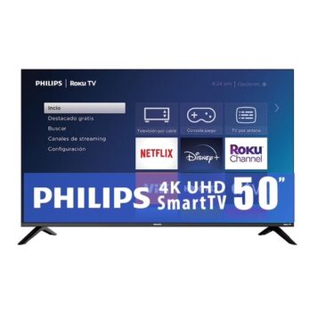 Television Philips Roku Smart TV 50" 50PUL6653