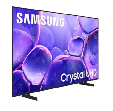 Televisión Samsung de 50" Smart TV Crystal UHD 4K U8200HF