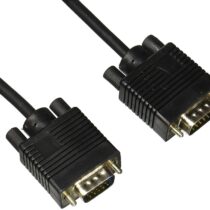 Cable VGA Vorago CAB-106 Color Negro con Azul