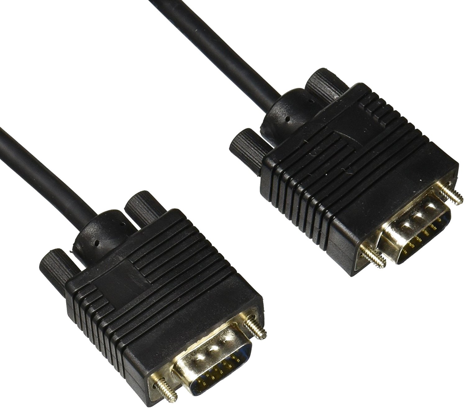 Cable VGA Vorago CAB-106 Color Negro con Azul 1 Cable VGA Vorago CAB-106 Color Negro con Azul