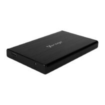 Gabinete de Disco Duro Vorago HDD-202 Color Negro