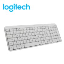 Teclado Logitech K250, Blanco, Inalámbrico