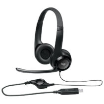 Diadema Logitech H390, Con Micrófono.