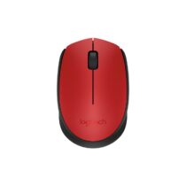 Mouse Logitech M170 Inalámbrico Rojo, 910-004639