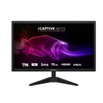 Monitor Actek AC-939409, 19.5" color negro.