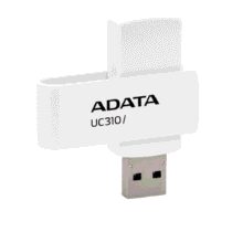 Memoria Usb Adata UC310, 128GB Color Blanco, 3.2
