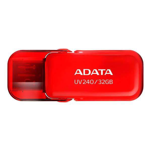 Memoria Usb Adata 32 UV240 2 Memoria Usb Adata 32 UV240 2.0 Color Rojo AUV240-32G-R
