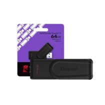 Memoria Usb Kingston 64GB Negra (DTXS/64GB)