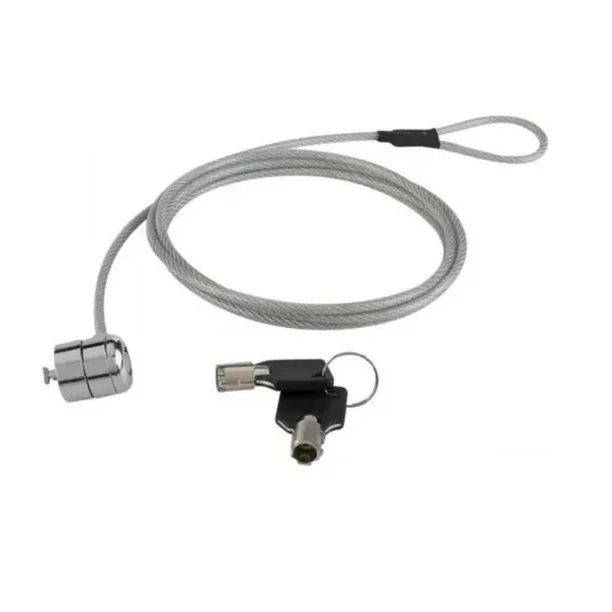 Candado para Laptop J7A13LA#ABM Color Gris 1 Candado para Laptop J7A13LA#ABM Color Gris
