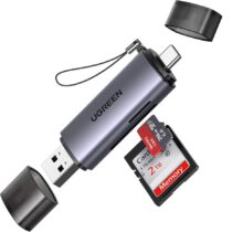 Doble lector de Tarjeta Sd/Micro SD ugreen modelo 50706