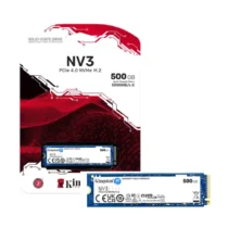 Disco estado solido Kingston SSD 500GB NV3 (SNV3S/500GB)