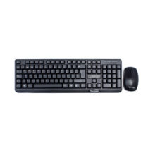 Kit de teclado y mouse inalambrico Vorago km-302 Negro