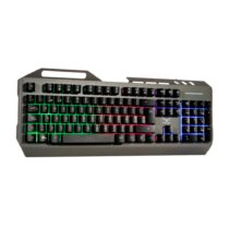 Teclado Naceb Technology NA-0966 Cyber Steel