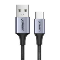 Cable USB-A a USB-C marca Ugreen, Modelo 60128 2 Metros.